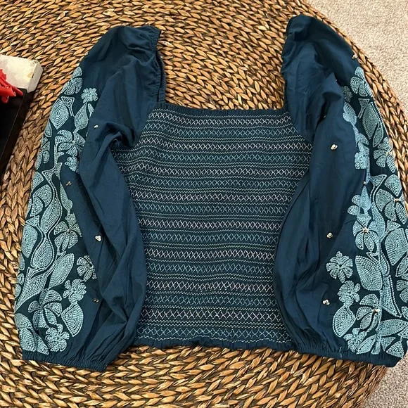 Anthropologie top, never used - Picture 3 of 6